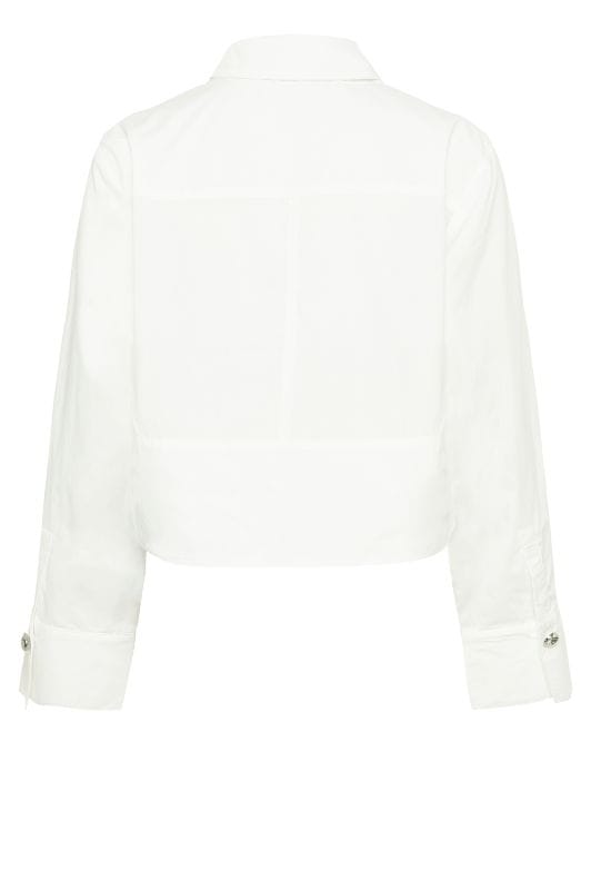 Karen By Simonsen Else shirt i hvid