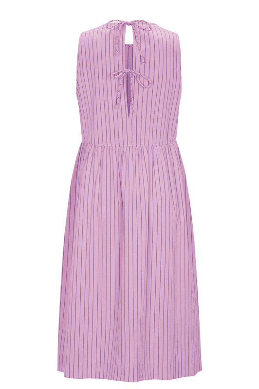 Tooday Cati dress I Ærmeløs lyserød sommerkjole