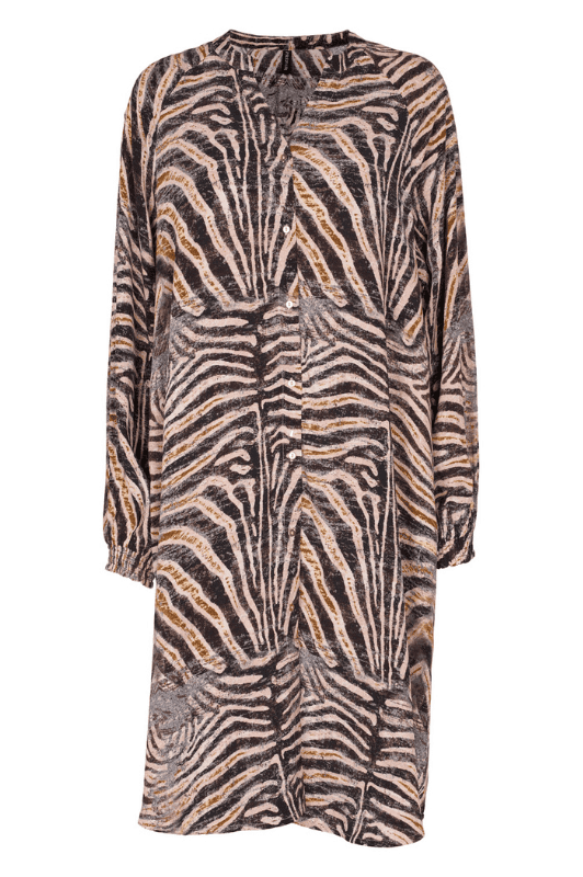 Prepair Siva dress | Flot kjole i grafiske rosa nuancer