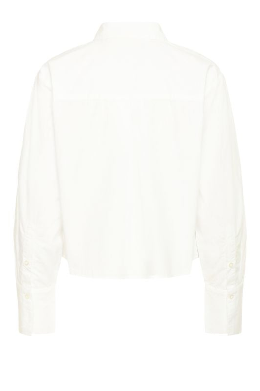 Karen By Simonsen Dylan Malle Shirt | Hvid skjorte