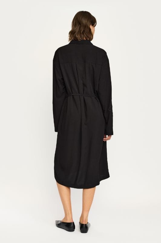 Soft Rebels Nala dress I Kjole i sort med broderi
