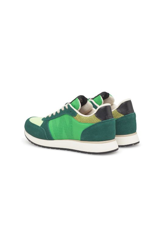 Woden Ronja  | Sneakers i flotte forårsfarver | Apple green