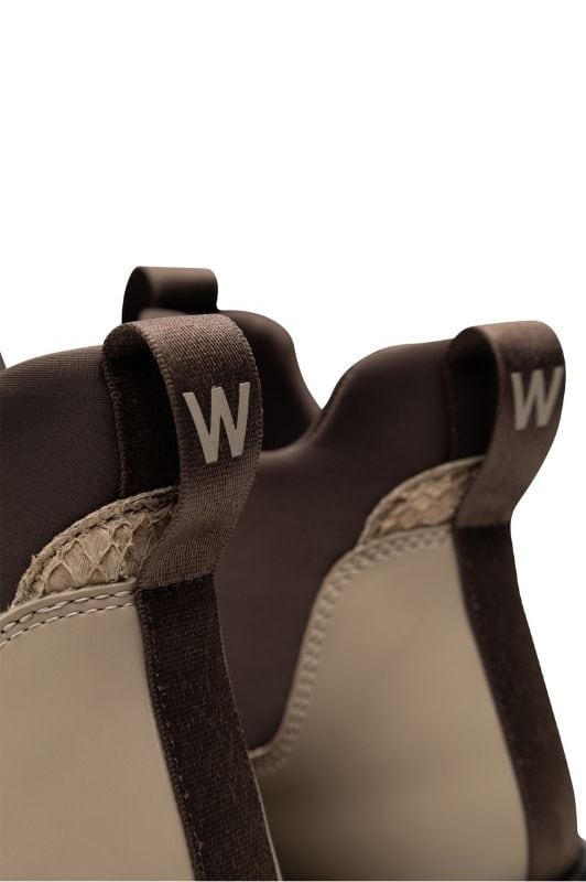 WODEN Isabella Waterproof | Cool støvler i silver mink