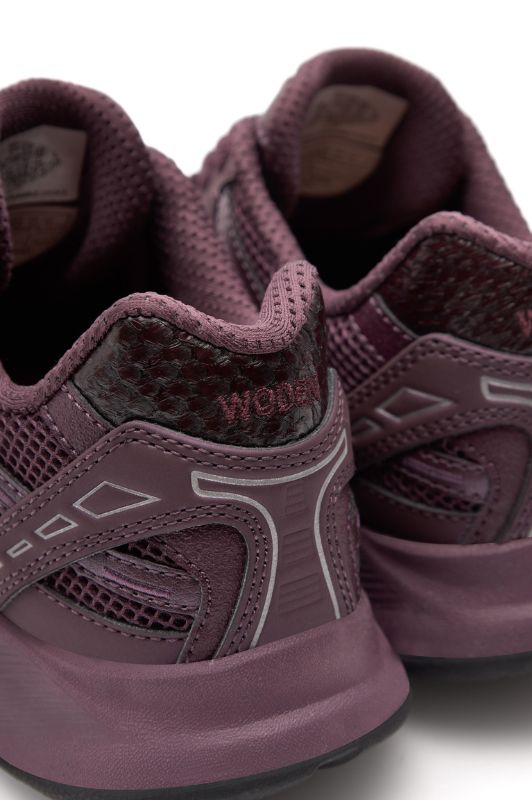 Woden Freja Runner sneakers | Cherry Multi I Dresslab