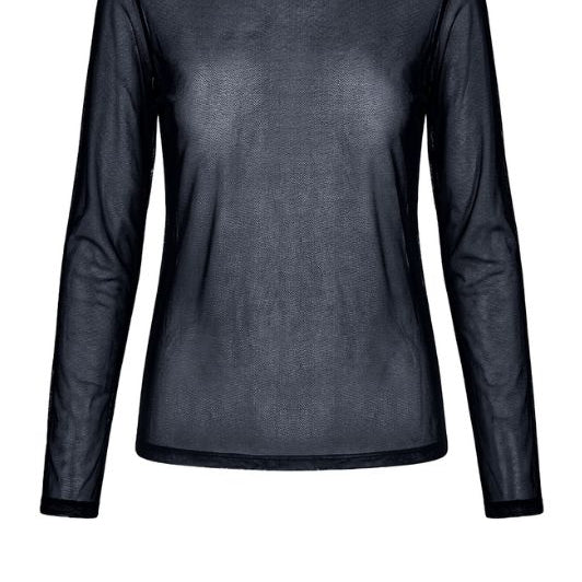 Luxzuz Segberg mesh t-shirt I Navy