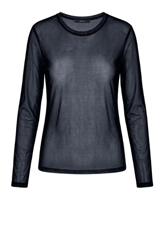 Luxzuz Segberg mesh t-shirt I Navy