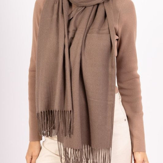 Atelier Paris I Cashmere mix tørklæde