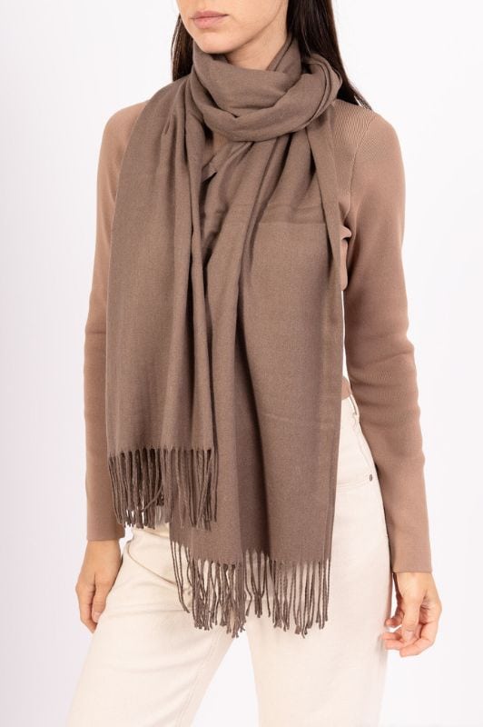 Atelier Paris I Cashmere mix tørklæde