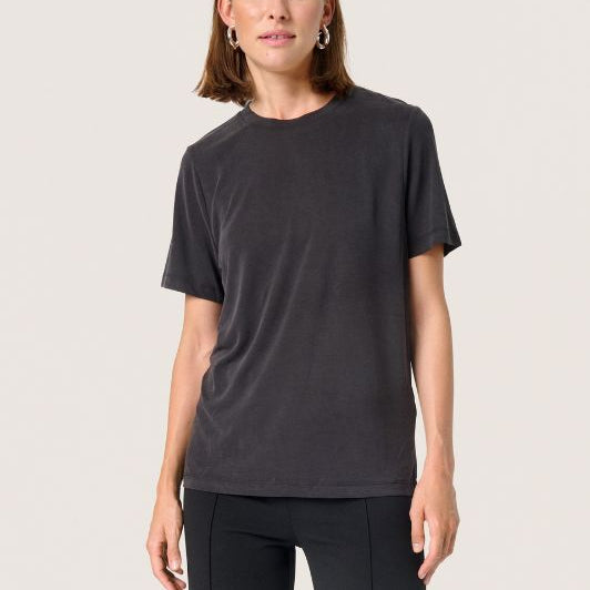 Soaked in Luxury Columbine tee sort