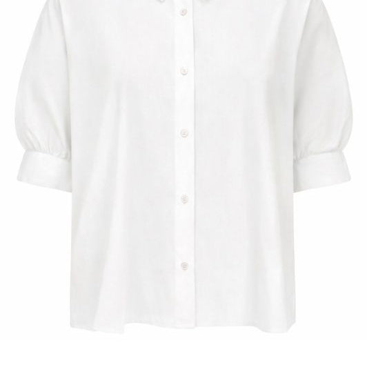 Tooday Cia shirt I Oversize skjorte i hvid I Dresslab