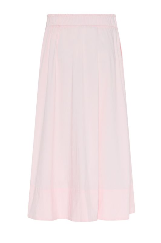 La Rouge Vilma skirt | Poplin nederdel rosa