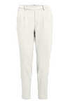 Object Lisa slim pant | Lys creme pæn buks I Dresslab