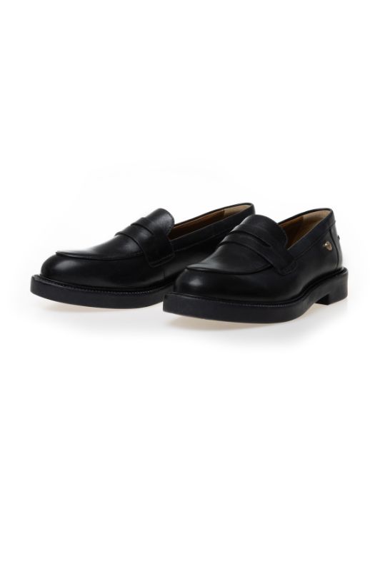 Copenhagen Shoes The beauty sko | Loafer i sort skind