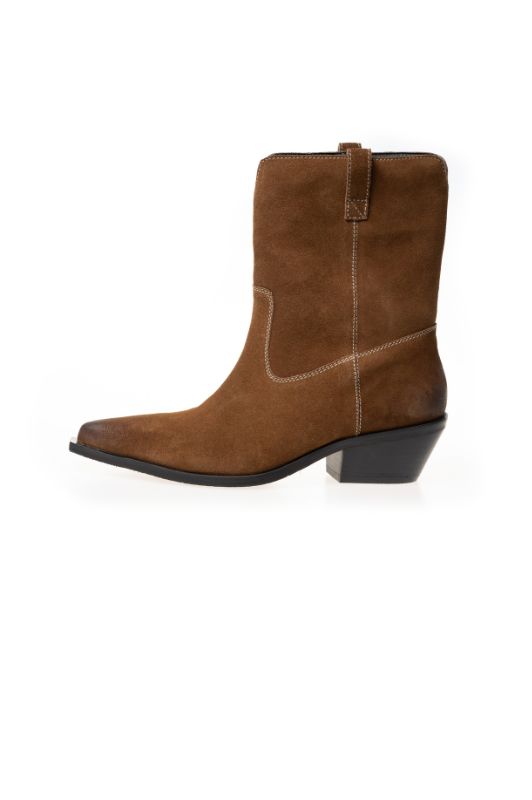 Copenhagen Shoes The Couture Walk I Brun ruskindsstøvle