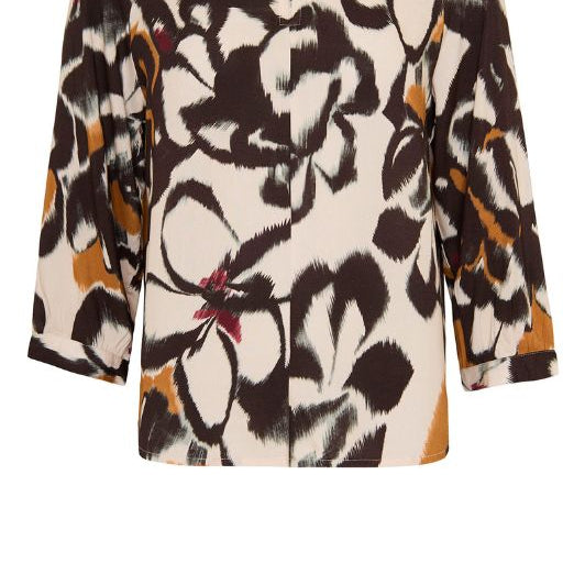 Ofelia Ojva shirt I Allover printet skjorte