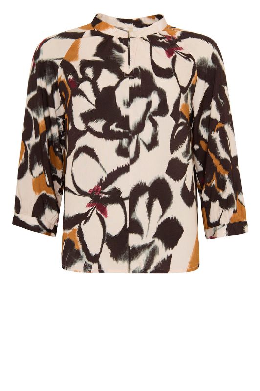 Ofelia Ojva shirt I Allover printet skjorte