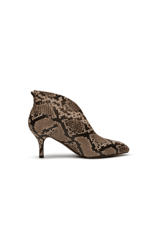 Shoe the Bear Valentine | Pump i snake skind