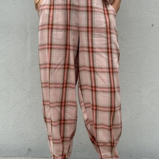 Gaspar Colorado pant  | Ternet buks i rosa
