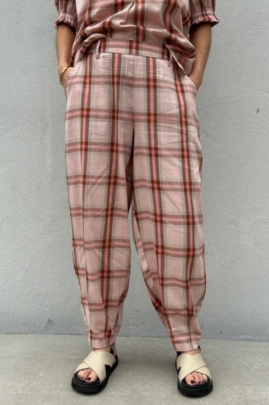 Gaspar Colorado pant  | Ternet buks i rosa