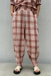 Gaspar Colorado pant  | Ternet buks i rosa