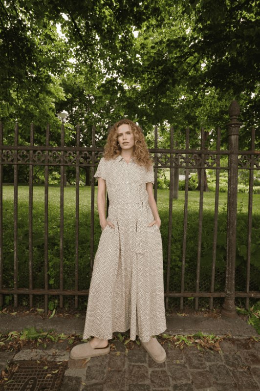 Soaked in Luxury Arjana Dress | Smuk lang sommerkjole