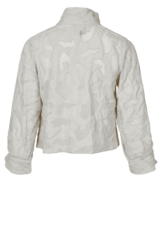 NÜ Zaya jakke | Cool creme i burnout