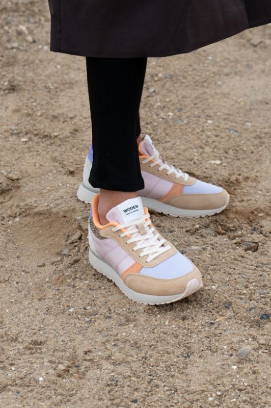 Woden Ronja  | Sneakers i ballerina multi | Bestseller