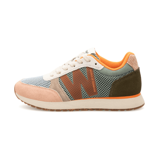 Woden Ronja Icon | Sneakers i light algae multi I Dresslab