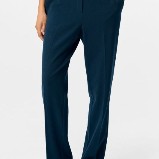 Object Lisa straight pant navy L32