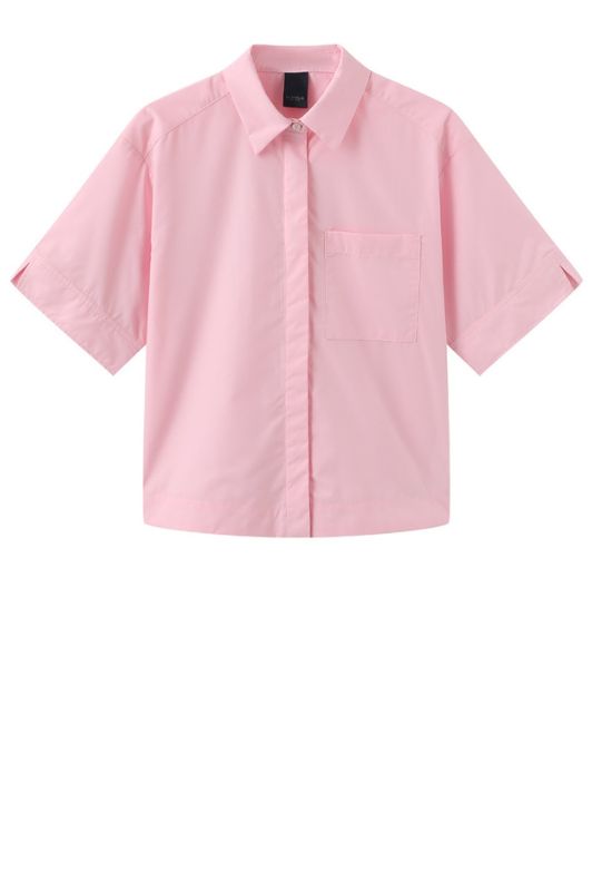 Luxzuz Elene shirt I Kortærmet lyserød skjorte