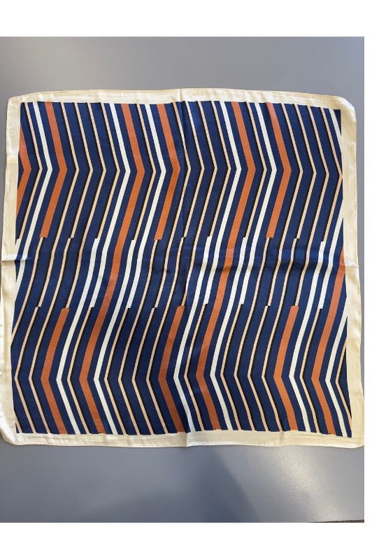 Luxzuz Bandito scarf I Tørklæde med stribet print