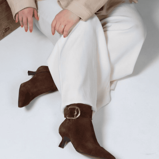 Copenhagen Shoes Beauty Walk brun ruskind