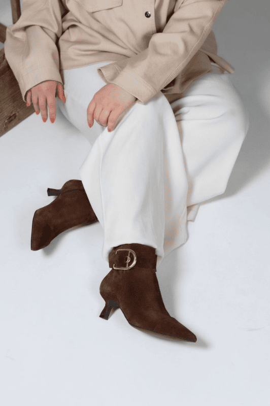 Copenhagen Shoes Beauty Walk brun ruskind