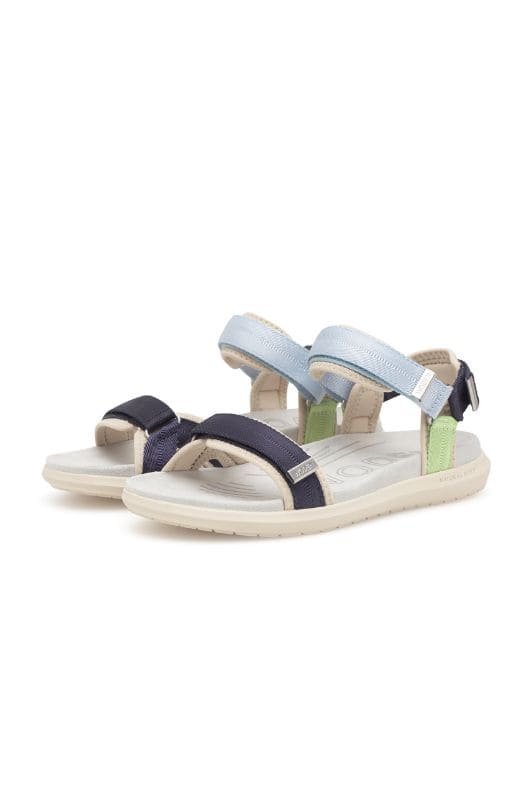 Woden Line lite | Moonstone multi damesandal