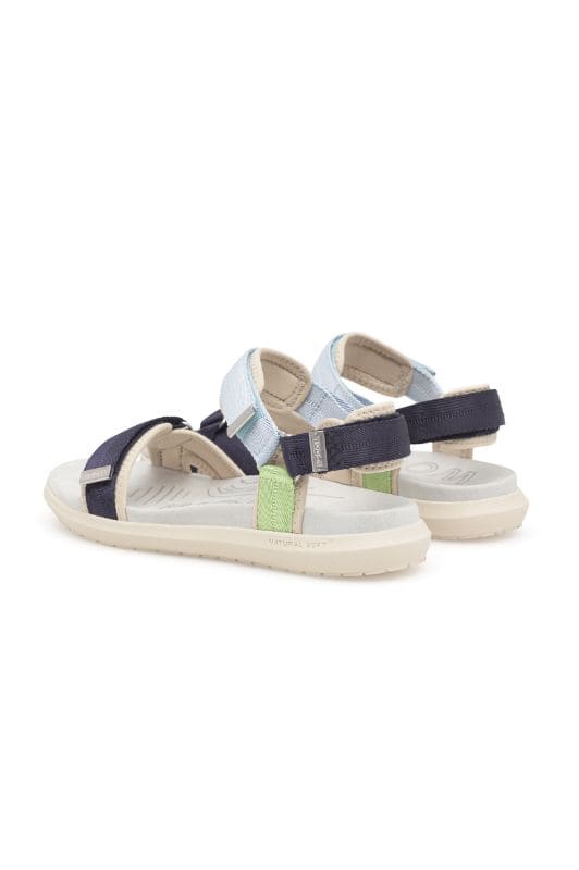 Woden Line lite | Moonstone multi damesandal