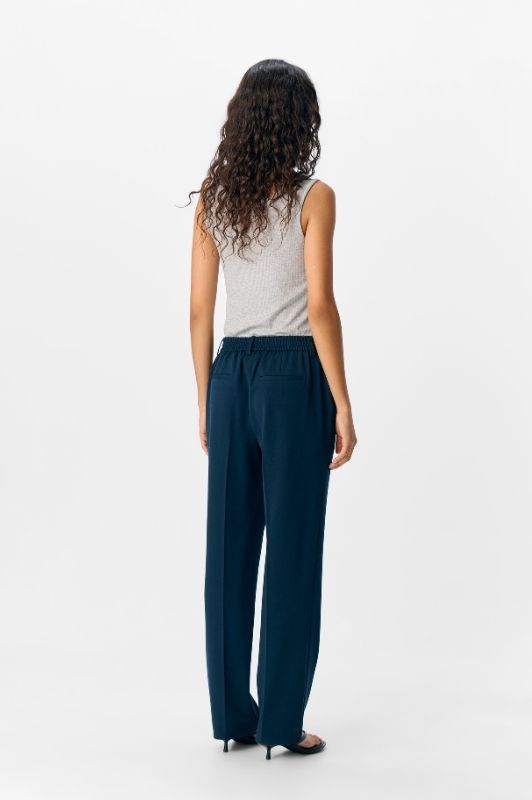 Object Lisa straight pant navy L32