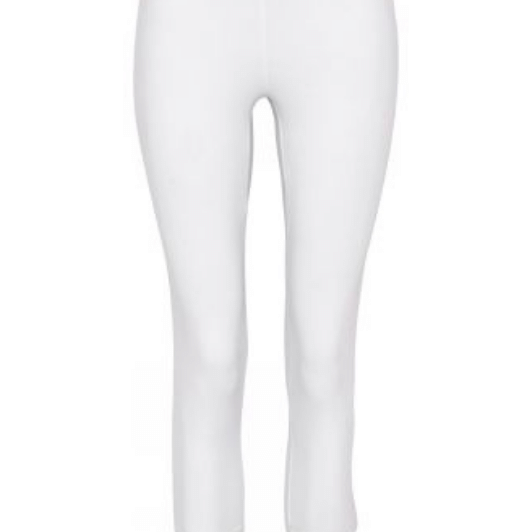 Decoy I Capri Leggins hvid viskose bambus
