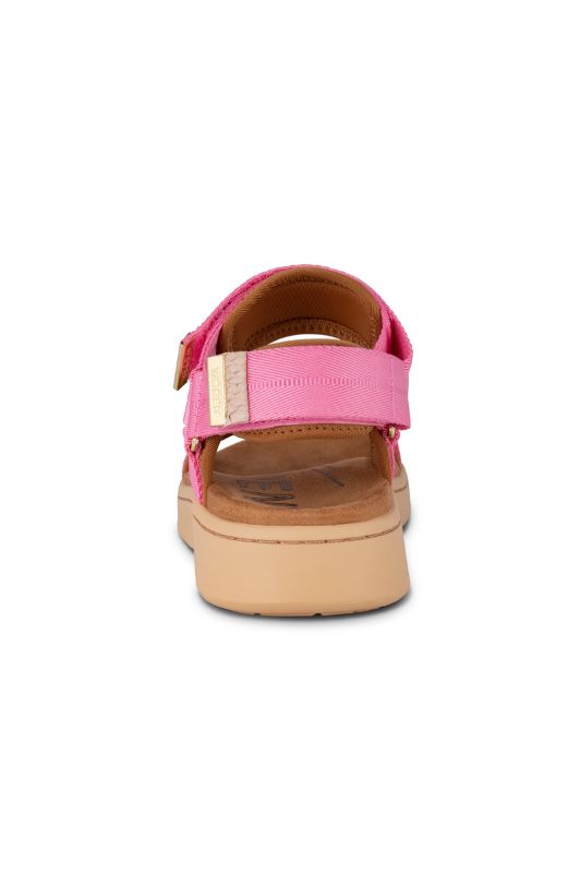 Woden Line sandal | Damesandal aurora pink