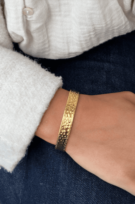 Atelier Paris I Regulérbar armbånd banket guld look