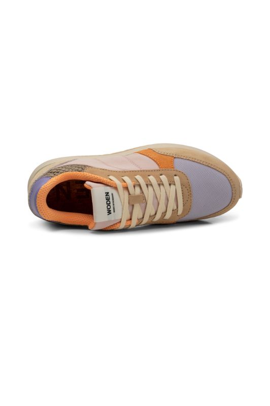 Woden Ronja  | Sneakers i ballerina multi | Bestseller