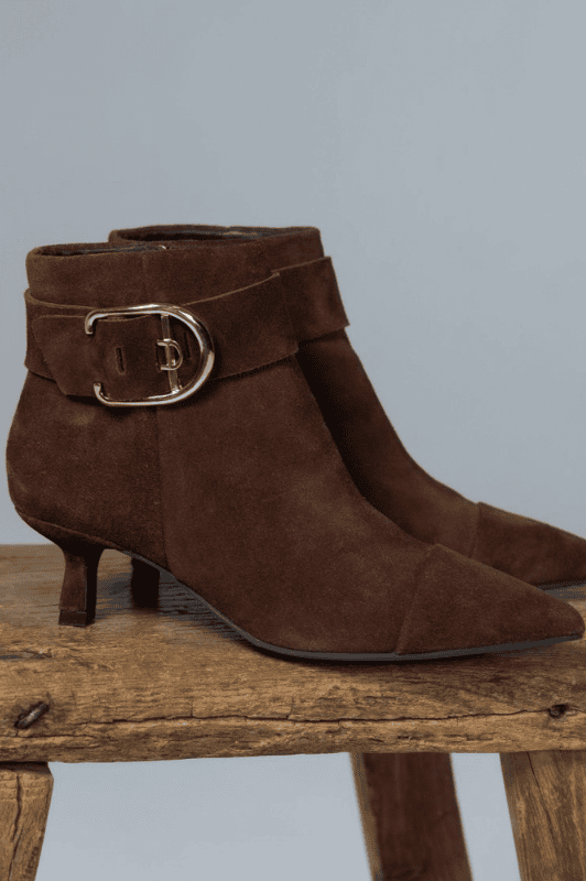 Copenhagen Shoes Beauty Walk brun ruskind
