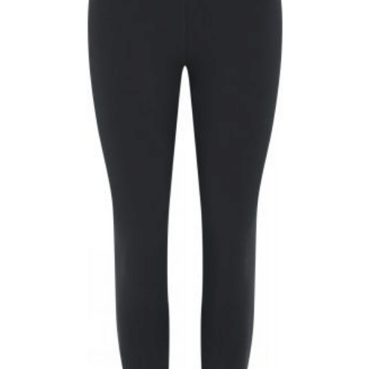 Decoy I Capri Leggins sort viskose bambus I Perfekt under kjolen