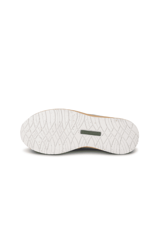Woden Rigmor open mesh leather sneakers | Ice blue