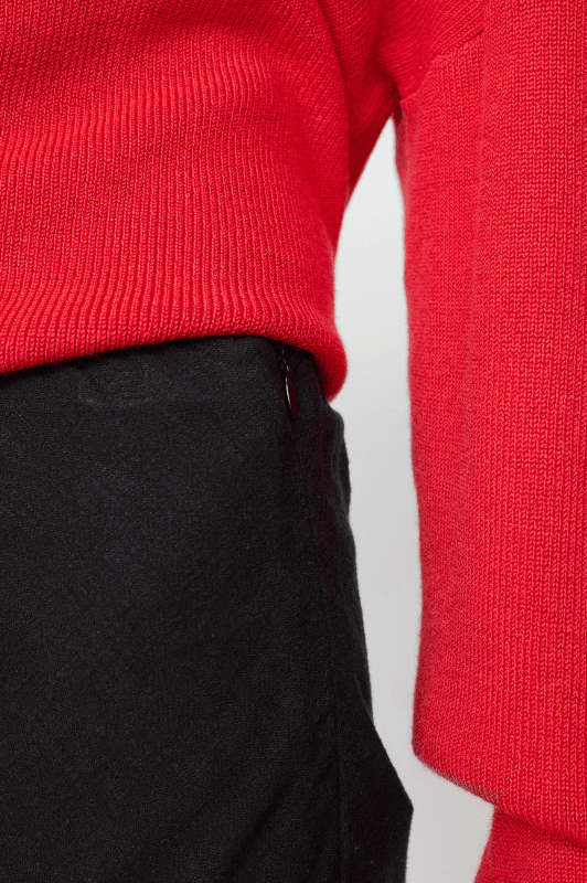 Soft Rebels Mushi cardigan i rød