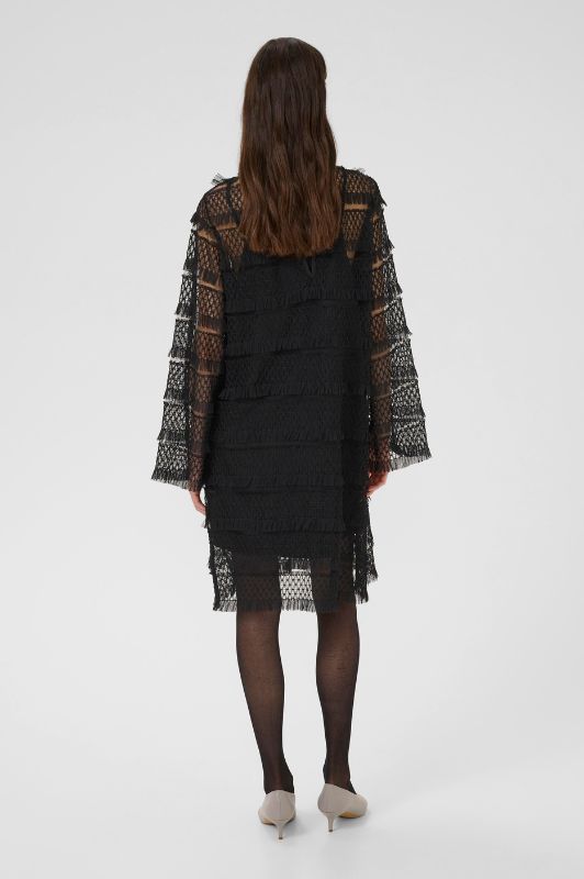 Karen By Simonsen Dorothy Leanka Dress | Sort tylkjole