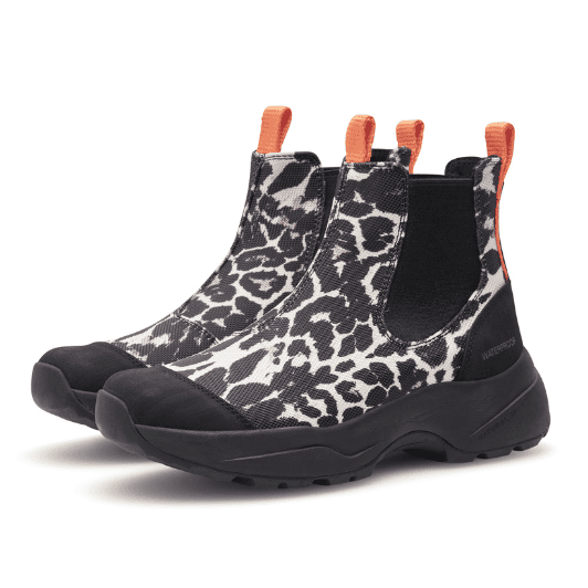 WODEN Siri Waterproof | Cool støvler i leo look