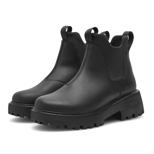 WODEN Isabella Waterproof | Cool støvler i sort
