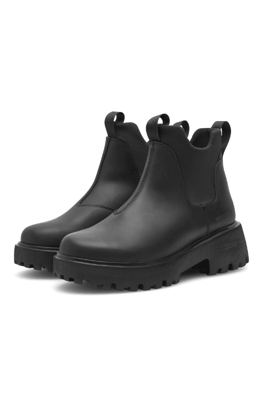 WODEN Isabella Waterproof | Cool støvler i sort