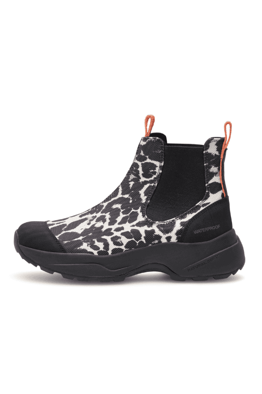WODEN Siri Waterproof | Cool støvler i leo look