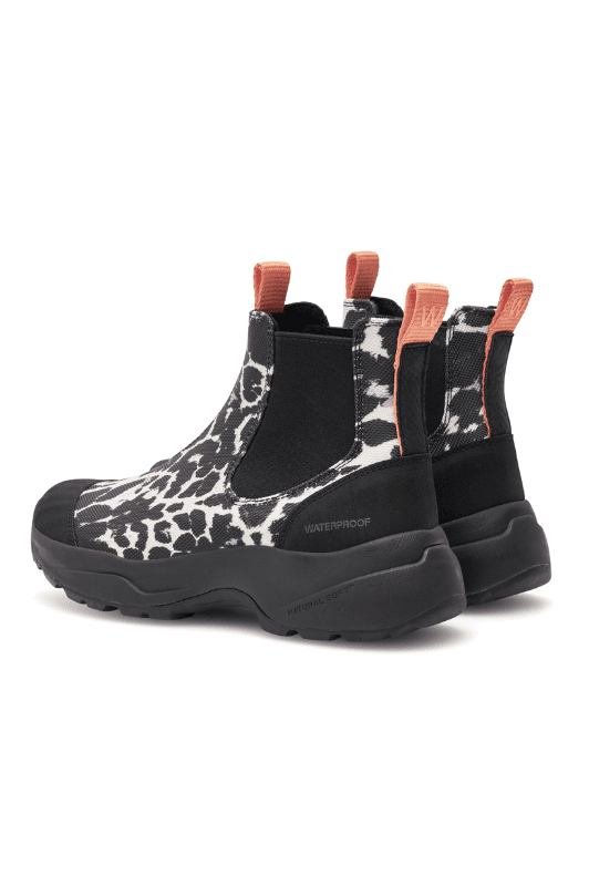 WODEN Siri Waterproof | Cool støvler i leo look